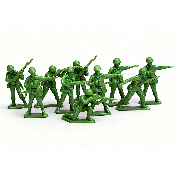 Набор солдатиков 914-A503 "Клинок" в пакете