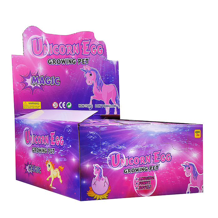 Игрушка-сюрприз 086-62 "Единорог" в коробке