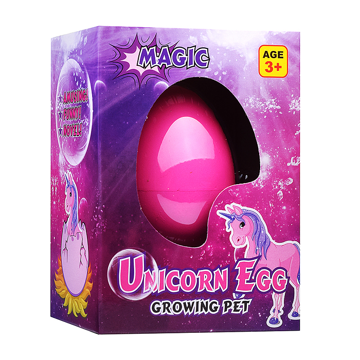 Игрушка-сюрприз 086-62 "Единорог" в коробке