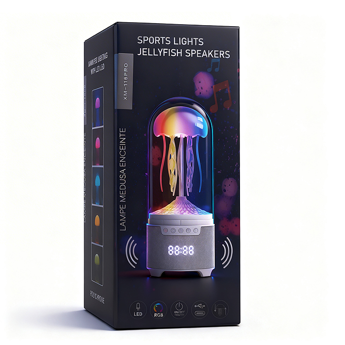 Светильник-колонка MAX116 PRO "Океанический пульс" в коробке