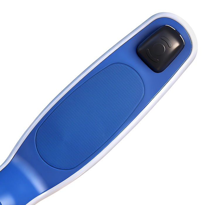 Самокат 3-х колесный ROCKET,колеса PU со светом, R0187 цвет синий