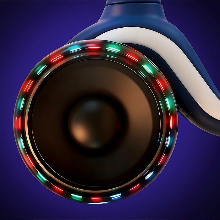 Самокат 3-х колесный ROCKET,колеса PU со светом, R0187 цвет синий