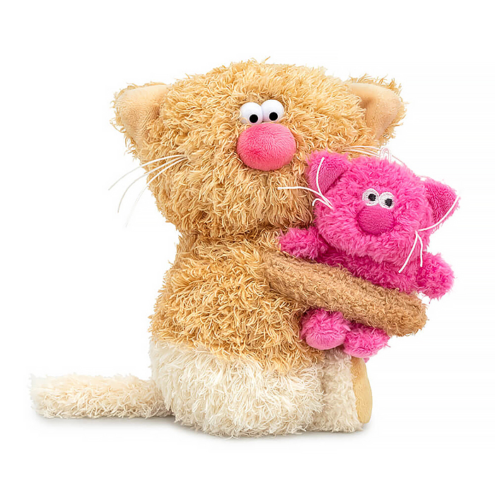 Кот Раф с вишней Коллекция "Сиропчики"