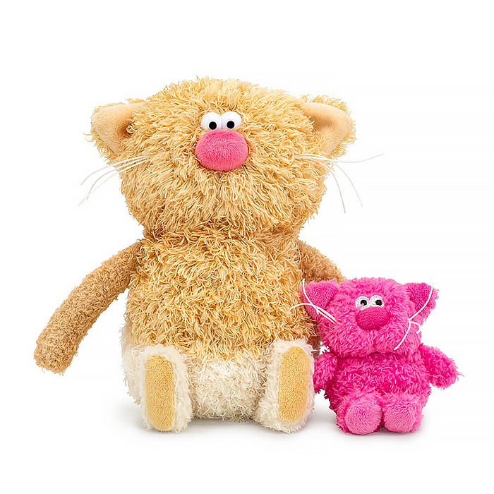 Кот Раф с вишней Коллекция "Сиропчики"