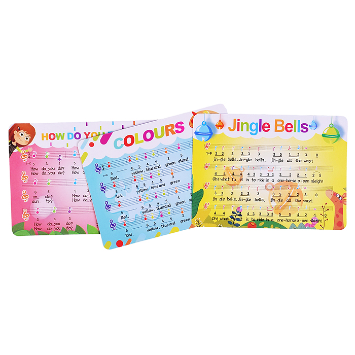 Сортер-металлофон HE8025 "Лошадка" (цвет оранжевый) в коробке