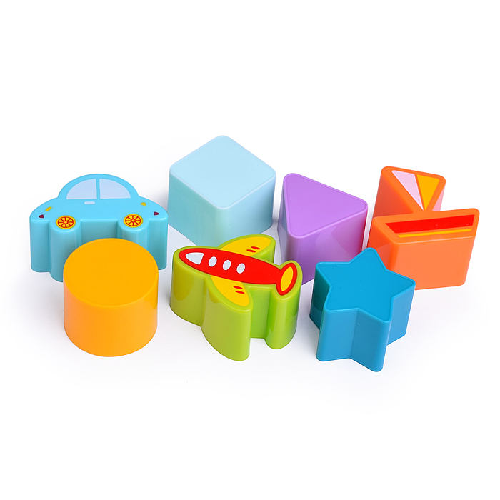 Сортер-металлофон HE8025 "Лошадка" (цвет оранжевый) в коробке