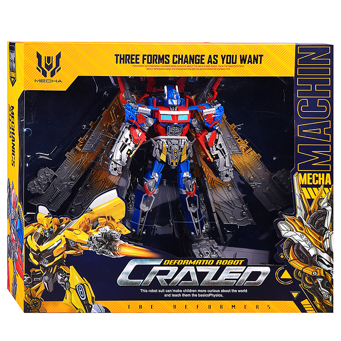 Робот W8827 "Буксир" коробка