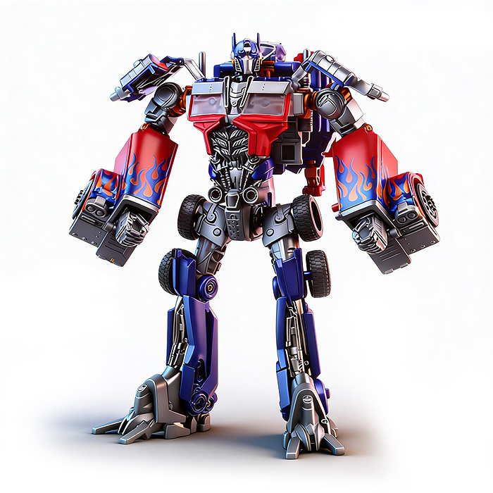 Робот W8827 "Буксир" коробка