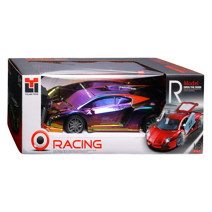 Машина 986-31A "Суперкар" р/у, 27 MHz, в коробке