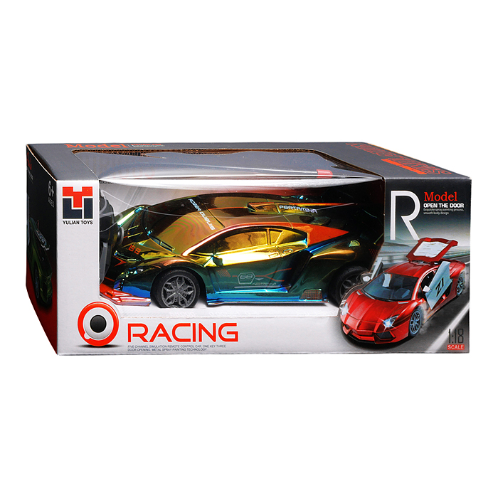 Машина 986-31A "Суперкар" р/у, 27 MHz, в коробке