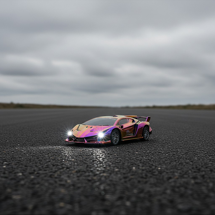 Машина 986-31A "Суперкар" р/у, 27 MHz, в коробке