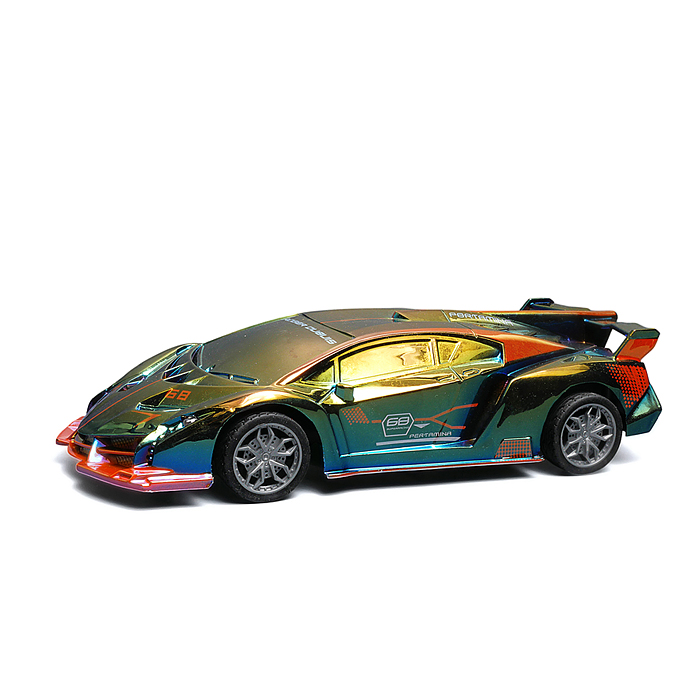 Машина 986-31A "Суперкар" р/у, 27 MHz, в коробке