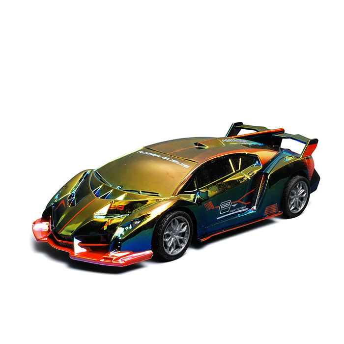 Машина 986-31A "Суперкар" р/у, 27 MHz, в коробке