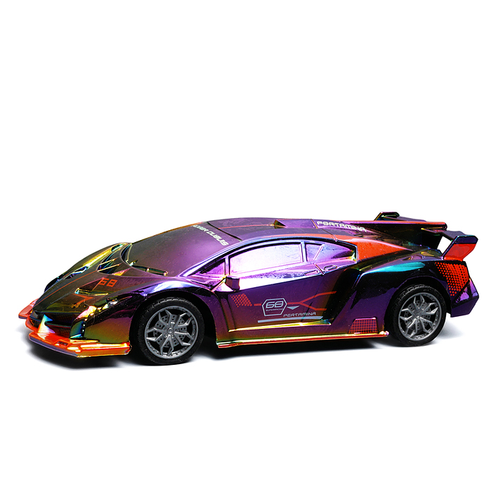 Машина 986-31A "Суперкар" р/у, 27 MHz, в коробке