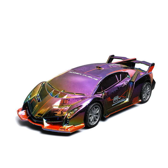 Машина 986-31A "Суперкар" р/у, 27 MHz, в коробке