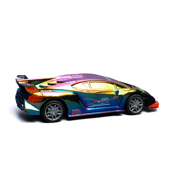 Машина 986-31A "Суперкар" р/у, 27 MHz, в коробке