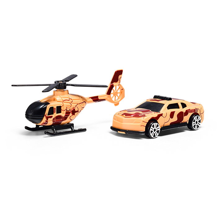 Набор машин 914-A505 "Стальной поток" в пакете