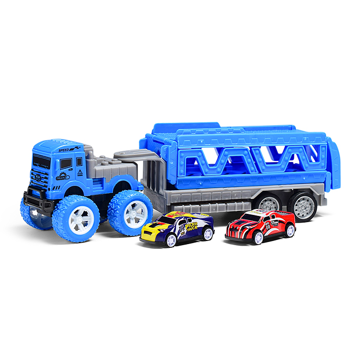 Машина 1772-213 "Перевозчик" (цвет синий) в пакете