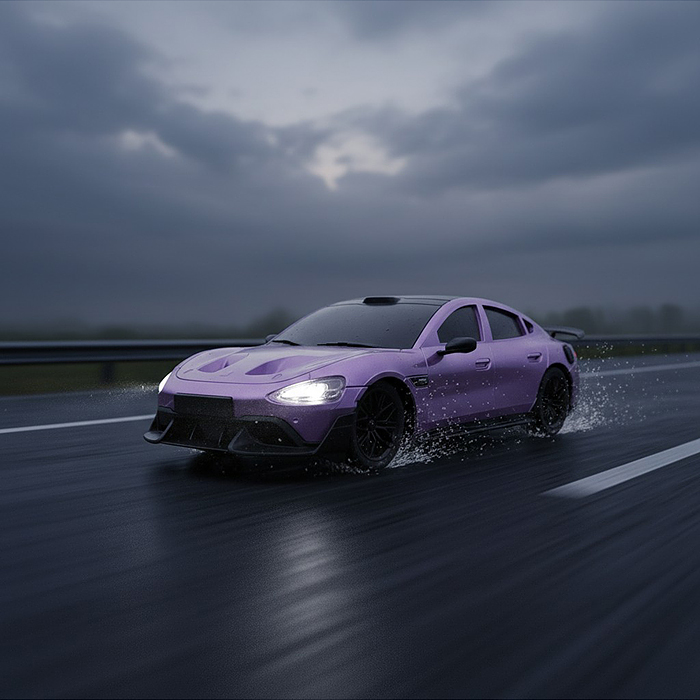 Машина 633-21A "Быстрая гонка" р/у, 27 MHz, с аккум., в коробке 