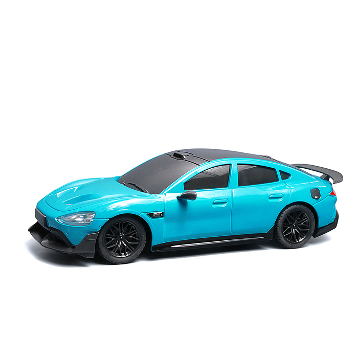 Машина 633-21A "Быстрая гонка" р/у, 27 MHz, с аккум., в коробке 