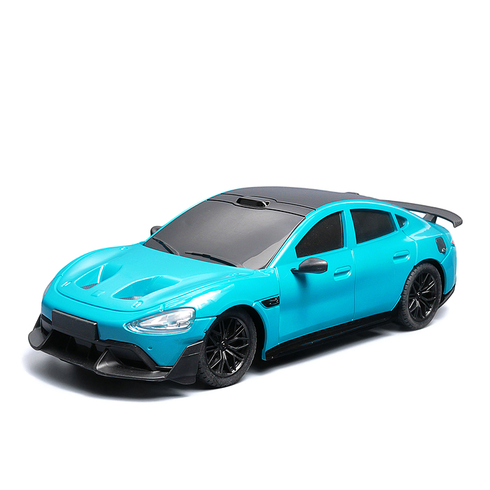 Машина 633-21A "Быстрая гонка" р/у, 27 MHz, с аккум., в коробке 