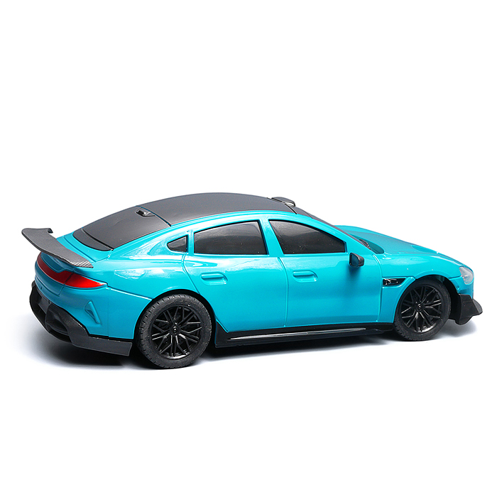 Машина 633-21A "Быстрая гонка" р/у, 27 MHz, с аккум., в коробке 