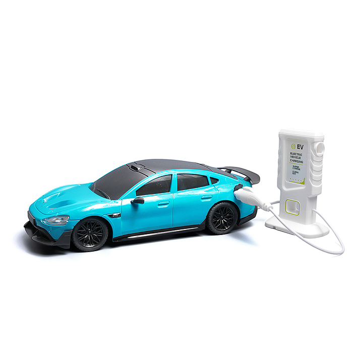 Машина 633-21A "Быстрая гонка" р/у, 27 MHz, с аккум., в коробке 