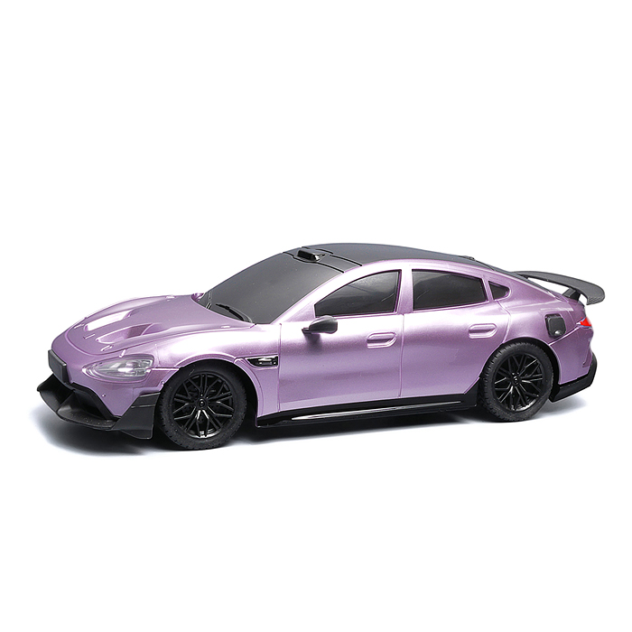 Машина 633-21A "Быстрая гонка" р/у, 27 MHz, с аккум., в коробке 