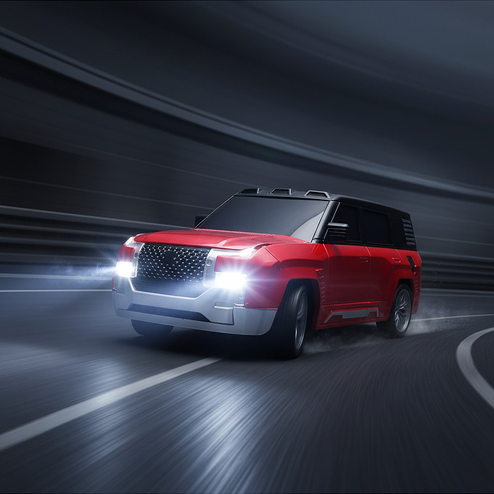 Машина BT0088-2 "Автостиль 10" р/у, 27 MHz, в коробке