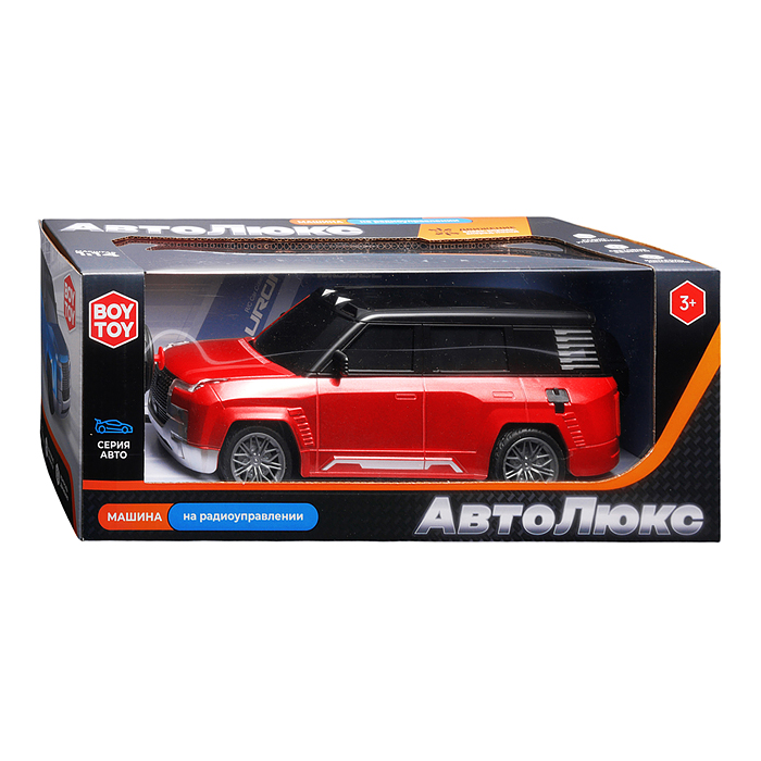 Машина BT0088-2 "Автостиль 10" р/у, 27 MHz, в коробке