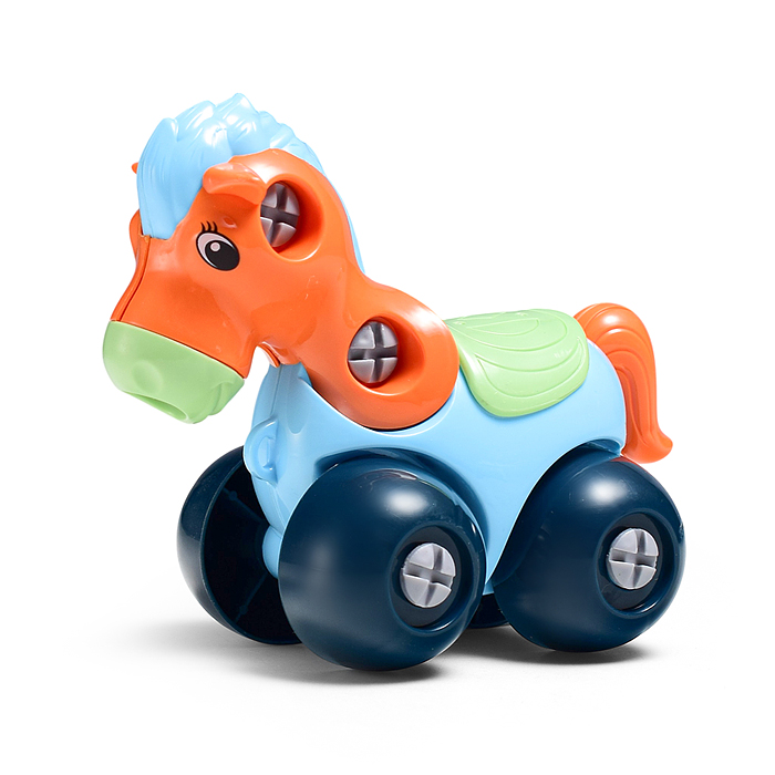 Конструктор JMF88724D "Лошадка" в пакете