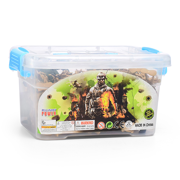 Набор солдатиков914-T10 "Непобедимый отряд" в коробке