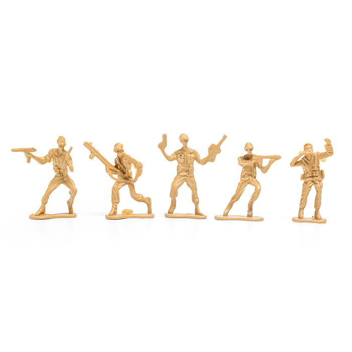 Набор солдатиков914-T10 "Непобедимый отряд" в коробке