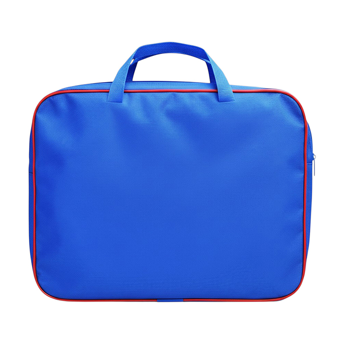 Папка школьника А4 с ручками + твердое дно, широкая, ткань, дизайн 335/260/60 "Яркое авто"