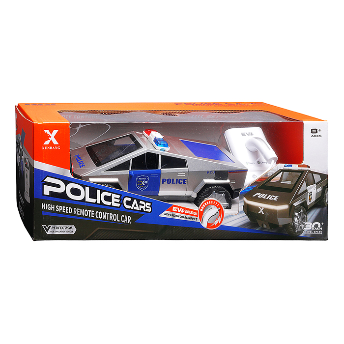 Машина KS-124Y "Power Slide" р/у, 27 MHz, в коробке