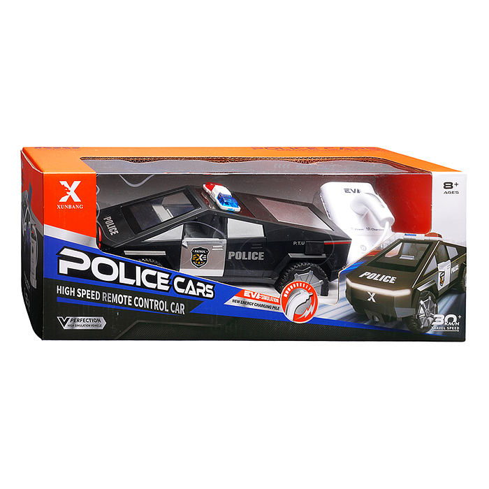 Машина KS-124Y "Power Slide" р/у, 27 MHz, в коробке