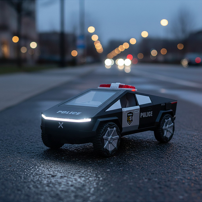 Машина KS-124Y "Power Slide" р/у, 27 MHz, в коробке