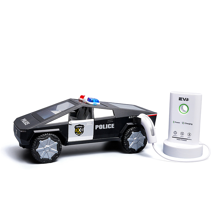 Машина KS-124Y "Power Slide" р/у, 27 MHz, в коробке