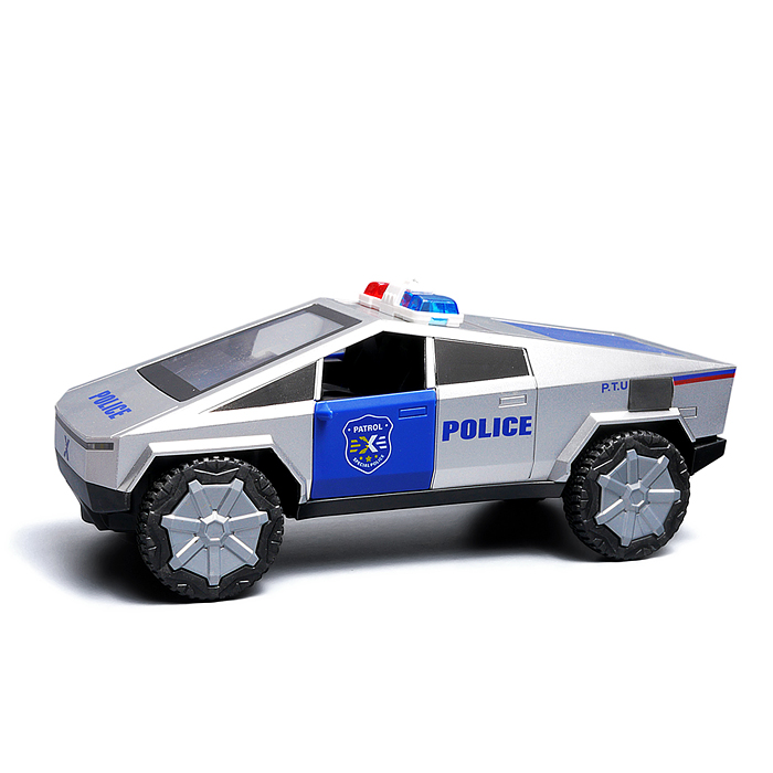 Машина KS-124Y "Power Slide" р/у, 27 MHz, в коробке