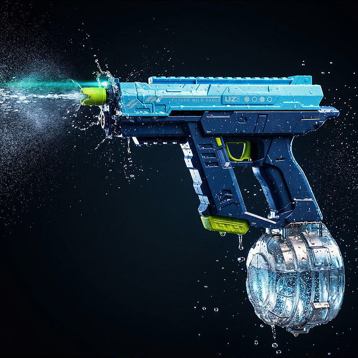 Водное оружие KB1323 "Hydro Hustle" в коробке (цвет синий)