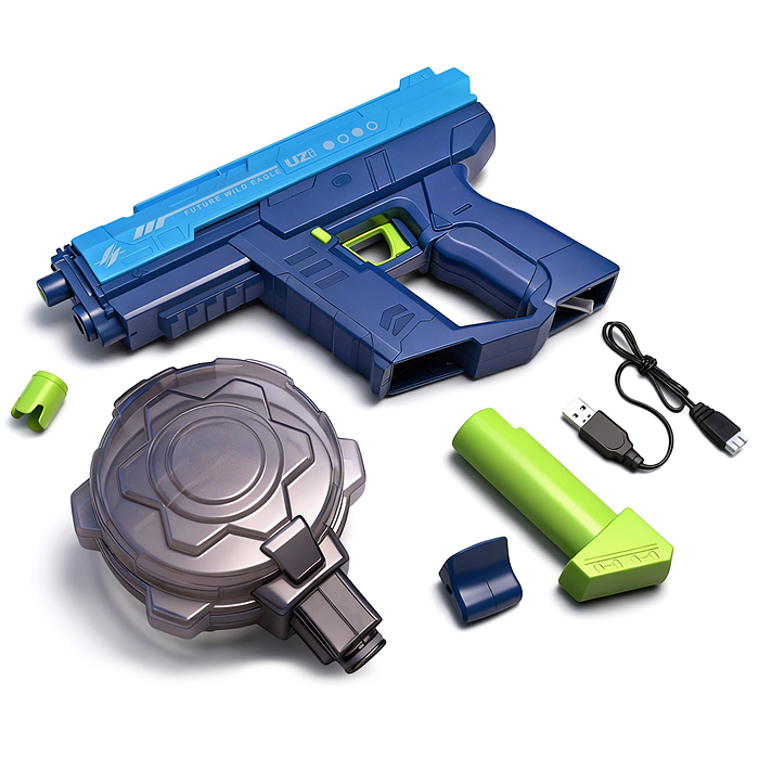 Водное оружие KB1323 "Hydro Hustle" в коробке (цвет синий)