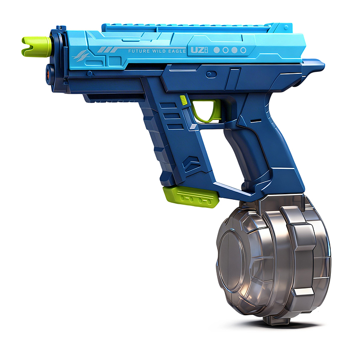 Водное оружие KB1323 "Hydro Hustle" в коробке (цвет синий)