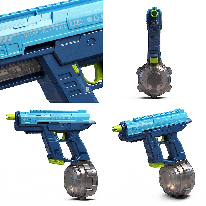 Водное оружие KB1323 "Hydro Hustle" в коробке (цвет синий)