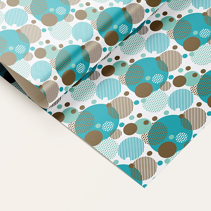 Упаковочная бумага. Современная коллекция, в ассортименте (70х100, 10л, 5+0, 5 диз ) 