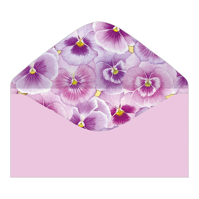 Конверт для денег "С Днём рождения!" (кусок торта с цветами на тарелке, серпантин, звезда)