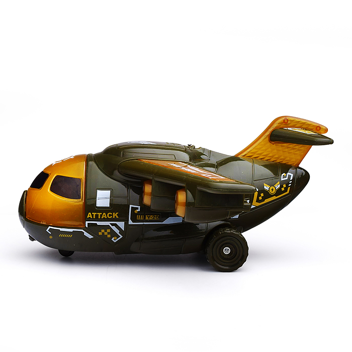 Самолет 8860 "Страж высот" на батарейках, трюковой, в коробке