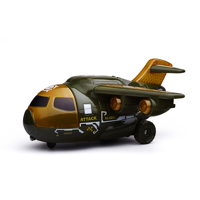 Самолет 8860 "Страж высот" на батарейках, трюковой, в коробке