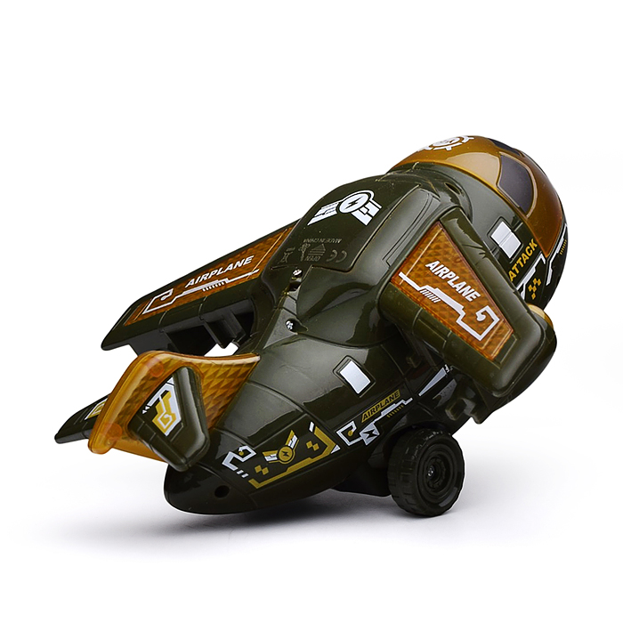 Самолет 8860 "Страж высот" на батарейках, трюковой, в коробке