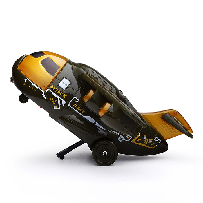 Самолет 8860 "Страж высот" на батарейках, трюковой, в коробке