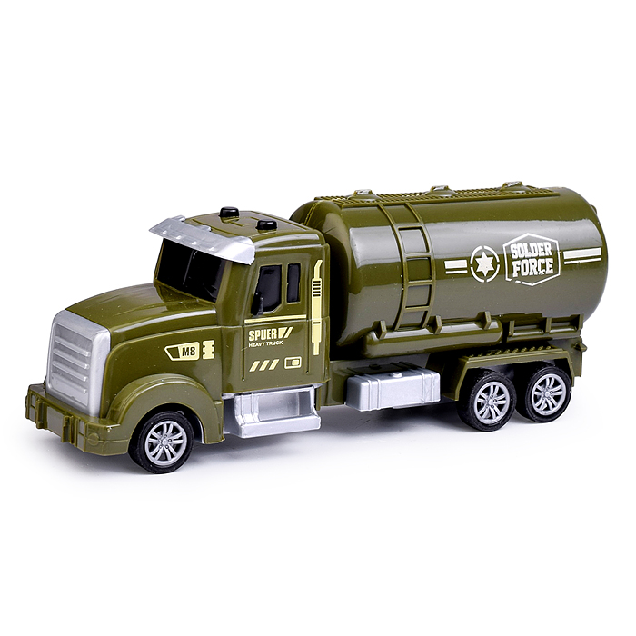 Набор машин YM-E53 "Военная фура" в пакете